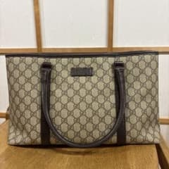 美品】GUCCI インプリメ GG シルバー トートバッグ レザー ロゴ | Shop