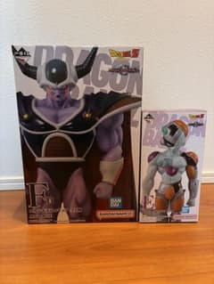 一番くじ ドラゴンボール F賞 コルド大王 E賞 メカフリーザ フィギュア 一番くじ ドラゴンボール F賞 コルド大王 E賞 メカフリーザ - メルカリ