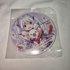 눈 미쿠 snowmiku 빨간 깃털 수 배지