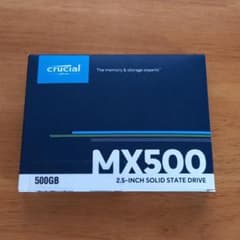 Crucial SATA SSD 500GB CT500MX500SSD1のサムネイル