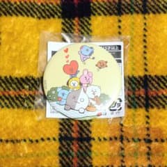 BT21☆5주년 기념 아트캔 배지 ALL ②