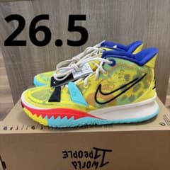 Nike kyrie7 ep バスケットボールシューズ イエロー/ブルー/レッド Nike kyrie7 ep バスケットボールシューズ イエロー/ブルー/レッド