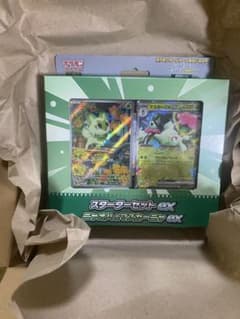 ポケモンカード スターターセットex ニャオハ＆マスカーニャexのサムネイル
