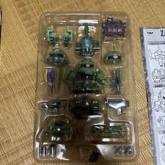 バンプレスト ザク MS-06 フルウェポンセット DXのサムネイル