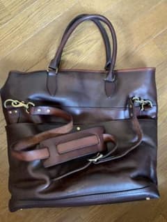 VASCO LEATHER NELSON 2WAY BAG 木村拓哉さん着用❗️のサムネイル