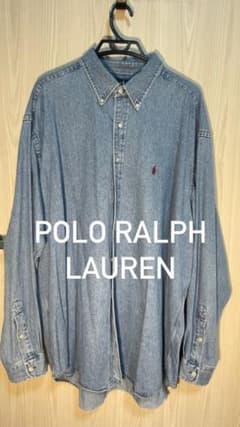 Ralph ラルフローレン ビックデニムシャツのサムネイル