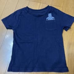 GAP ネイビー Tシャツ クマプリントのサムネイル