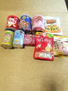 非常食 詰め合わせセット 備蓄用 お菓子 パンのサムネイル