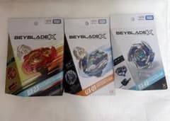 ✨️ベイブレードX UX01 BX23 BX49 3個セット - メルカリ