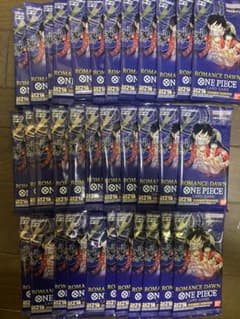 値下げ　ワンピースカード　ロマンスドーン　34pのサムネイル