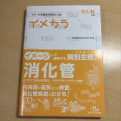 イメカラ 消化管 イメージするカラダのしくみのサムネイル