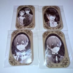 黒執事展 RICHB LACK 缶バッジ ファントムハイブ 黒執事展 RICHB LACK 缶バッジ ファントムハイブ - メルカリ