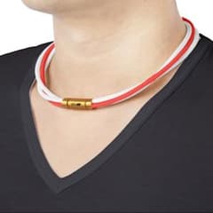 SEV セブルーパー type3G 白白赤 ネックレス 44cm m33300235461_1.jpg?1624700155