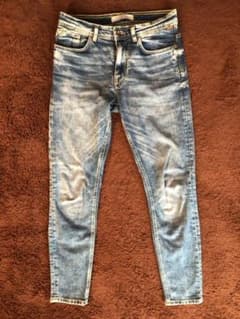 ZARA スキニーデニム  size30inchのサムネイル