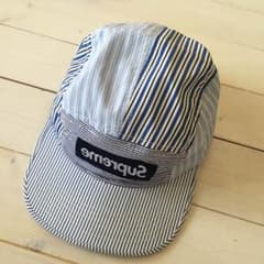 最終値下げ！supreme・コム・デ・ギャルソンのコラボキャップのサムネイル