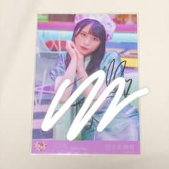 サ*ト様 =LOVE イコラブ 生写真 CAMEO MV衣装 佐々木舞香 チュウ