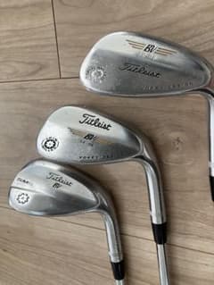 Titleist SM6 他ウェッジ 50 54 58度 3本セットのサムネイル