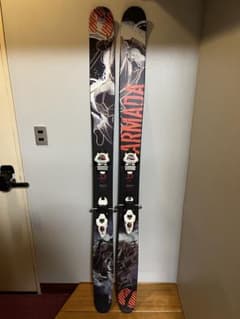 スキー板 Armada JJ 175cm - メルカリ