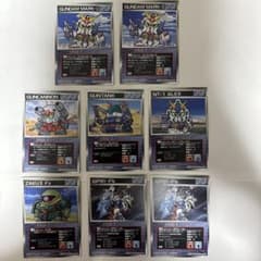 スーパーロボット対戦　スクランブルギャザー　ガンダムMkーⅡ他８枚のサムネイル