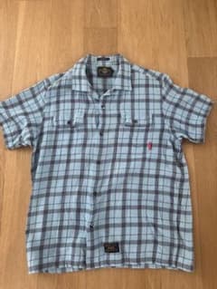 WTAPS チェック 半袖シャツ MIKEのサムネイル