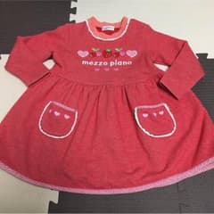 Mami様専用  メゾピアノ ワンピース  110のサムネイル