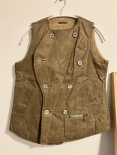 【専用です】KAPITAL  used加工　裏ボアハンティングベストのサムネイル