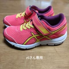 ASICS アシックス キッズ スニーカー 17.5cmのサムネイル