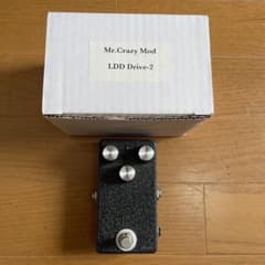 Mr.Crazy Mod LDD Drive-2 ギターエフェクターのサムネイル
