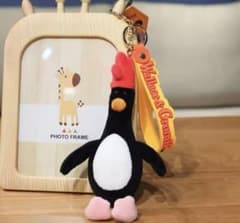 新品タグ付き】ウォレスとグルミット　マッグロウ ペンギンぬいぐるみストラップ