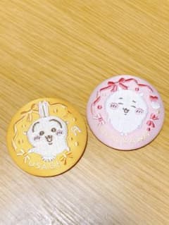 치이카와 자수 캔 배지 2 치이카와 토끼