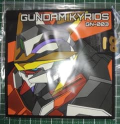 이치 반 쿠지 F상 건담 고무 코스터 GUNDAM MEISTERS 18