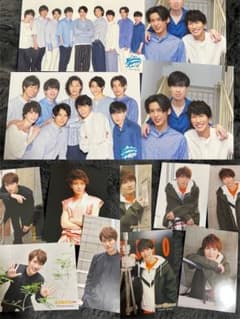 【バラ売り可】 渡辺翔太 公式写真のサムネイル