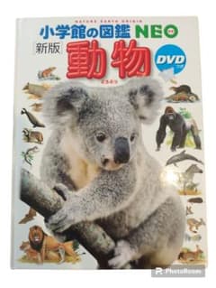 小学館の図鑑NEO 動物 DVD付きのサムネイル
