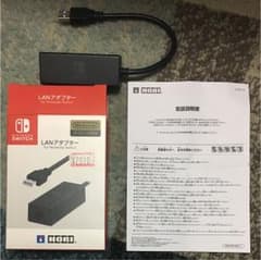 ニンテンドースイッチ LANアダプターのサムネイル