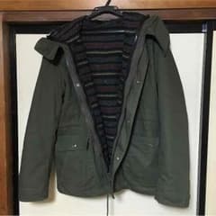 モッズコート ユニセックス Ｌ grnのサムネイル