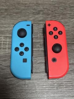 ジャンク品』Nintendo Switch Joy-Con ブルー/レッド - メルカリ