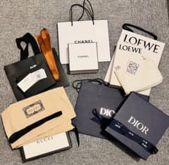 早い者勝ち！COACH CHANEL DIOR 小物入れまとめ売り GUCCI /DIOR/ COACH/ LOEWE/CHANEL 付属品 - メルカリ