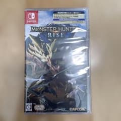 MONSTER HUNTER RISE Nintendo Switchのサムネイル