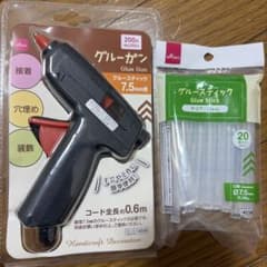 DAISO グルーガン 7.5mm用 グルースティック20本付のサムネイル