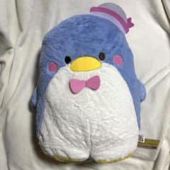 サンリオ　ならべてどーみぃふれんず　おおきいぬいぐるみ　タキシードサム