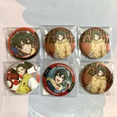 ヒプノシスマイク 山田三郎 ヒプムビ リバイバル 缶バッジ ファンミ