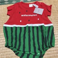 スイカデザイン ベビー服 95cm以下のサムネイル