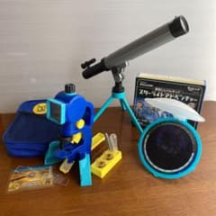ベネッセタブレット&望遠鏡&顕微鏡セットのサムネイル