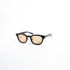 uyu's Moreno 053 Black×Orange サングラス メガネ