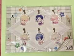 ツキウタ。　アニメイトカフェ　アクリルチャームセット　Six Gravityのサムネイル