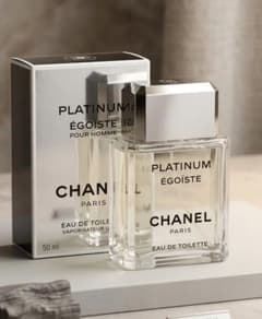 CHANEL PLATINUM EGOISTE オードトワレ 50ml 箱付き - メルカリ