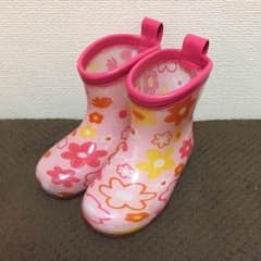 ★さやママ様専用★ 長靴 レインシューズ 花柄 13cmのサムネイル