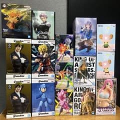 最新プライズ　フィギュア　まとめ売り　HUNTER×HUNTER ナルト15点