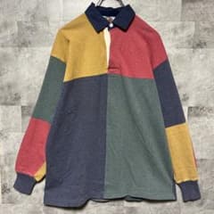 90s XL BARBARIAN バーバリアン ラガーシャツ マルチカラー - メルカリ