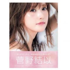 【サイン入り&特典付き】菅野結以  STYLEBOOK yuitopiaのサムネイル